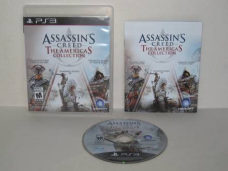 Assassins Creed: The Americas Collection - PS3 Game